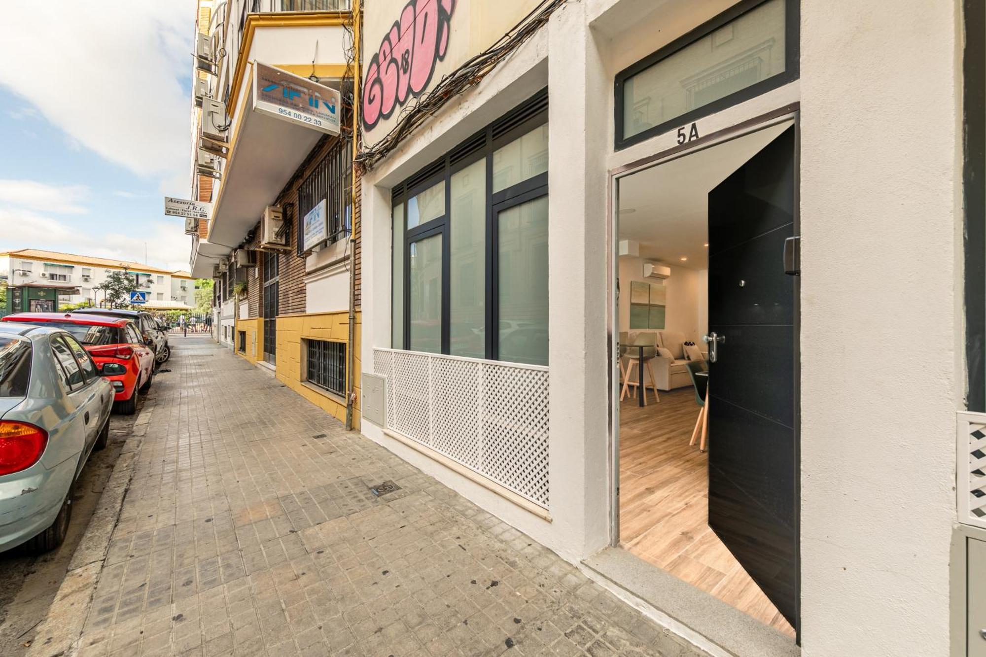 Los Remedios A Sevilla Exterior foto